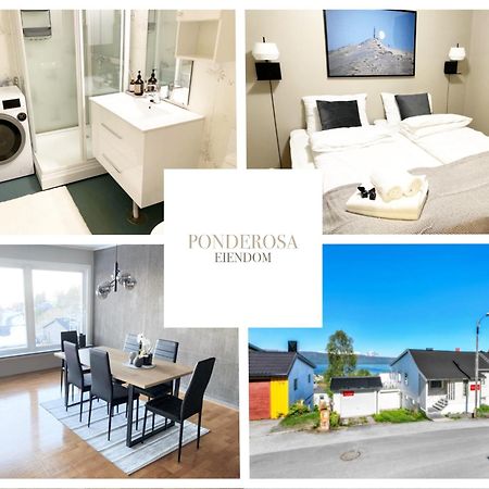 Big Central House, Free Parking, Wifi, 3 Bedrooms Narvik Exterior photo
