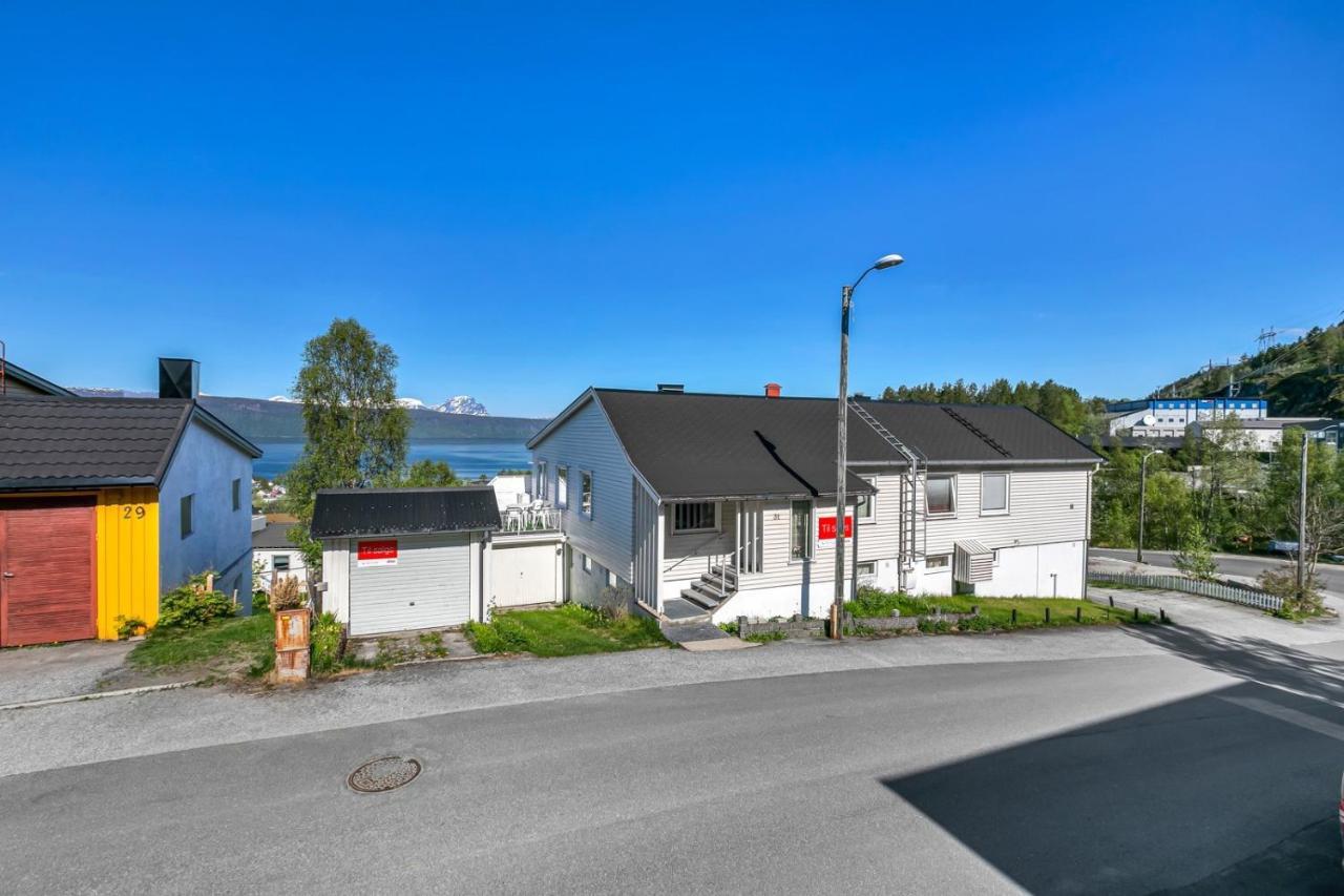 Big Central House, Free Parking, Wifi, 3 Bedrooms Narvik Exterior photo