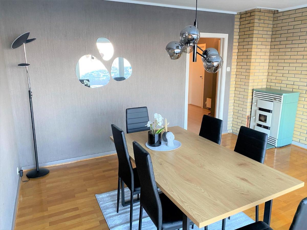Big Central House, Free Parking, Wifi, 3 Bedrooms Narvik Exterior photo
