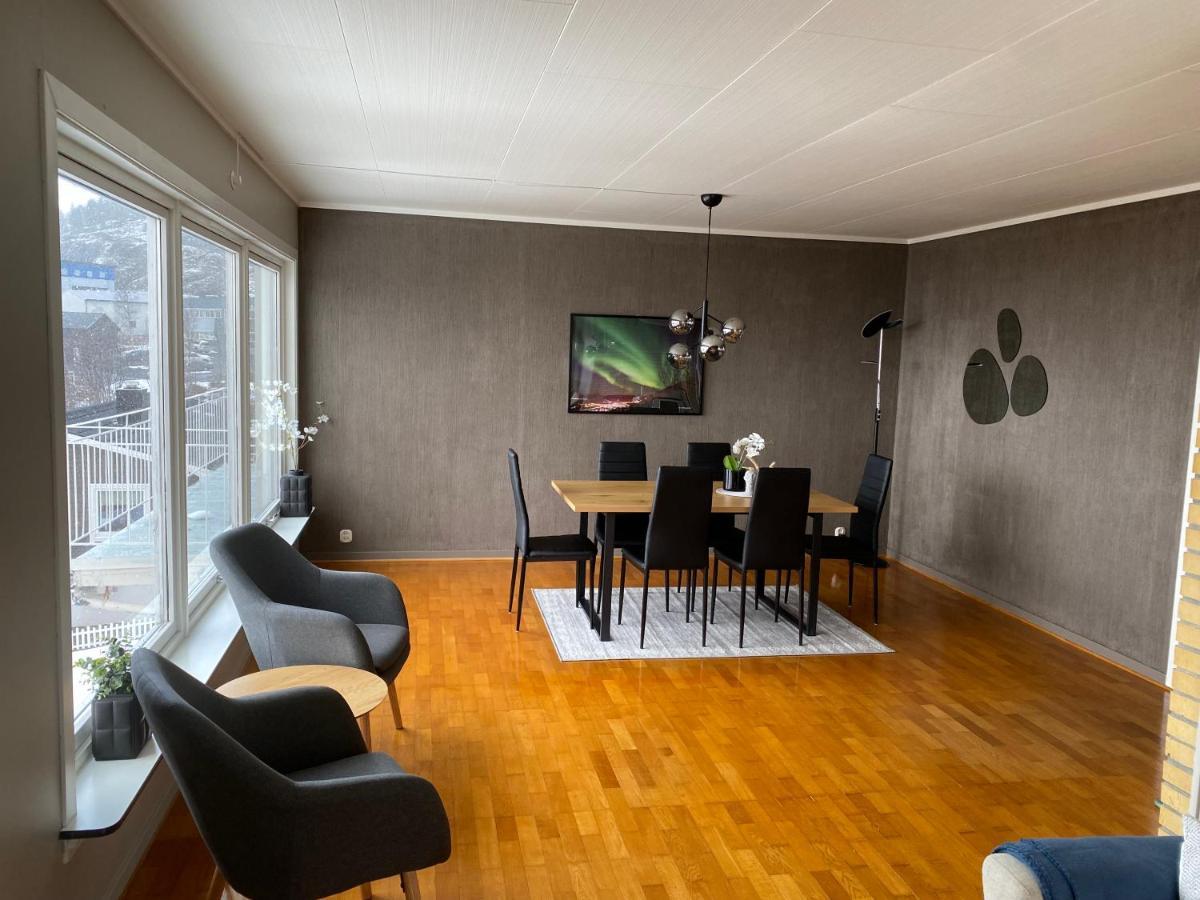 Big Central House, Free Parking, Wifi, 3 Bedrooms Narvik Exterior photo