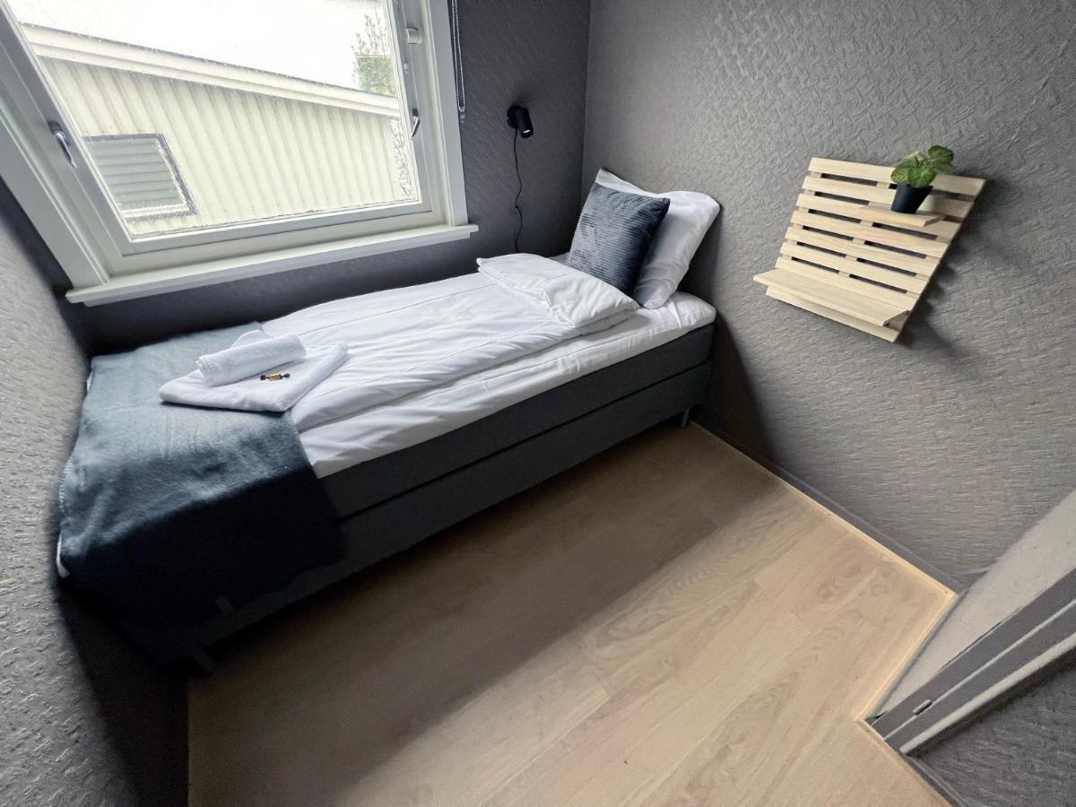 Big Central House, Free Parking, Wifi, 3 Bedrooms Narvik Exterior photo